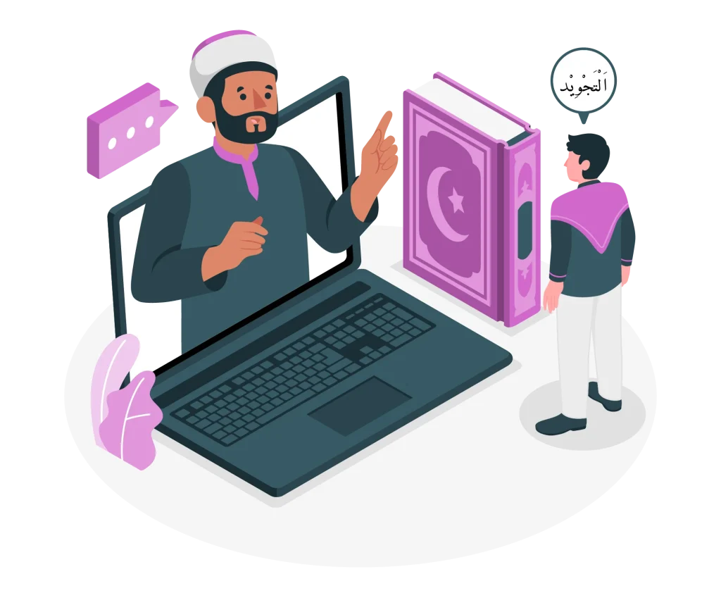 Online Quran Reading
